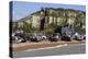 Fishing Fleet Drawn Up on Beach and East Hill Lift, Hastings, Sussex, England, United Kingdom-Rolf Richardson-Premier Image Canvas