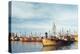 Fishing Fleet in Port, Mar Del Plata, Argentina, South America-Mark Chivers-Premier Image Canvas