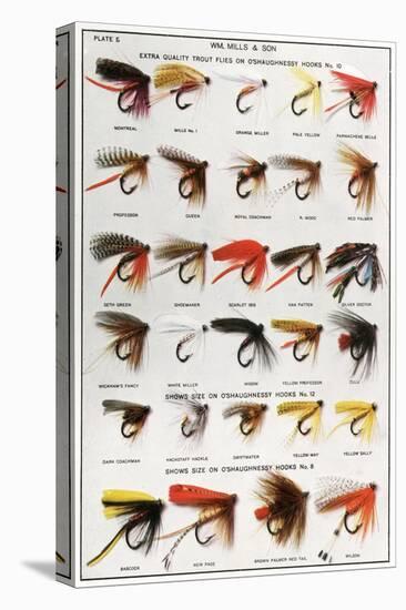 Fishing Flies (American)-null-Stretched Canvas