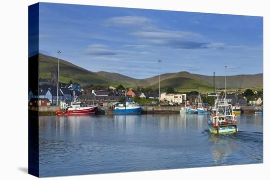 Fishing Harbour in Dingle Town, Dingle Peninsula, County Kerry, Ireland-null-Premier Image Canvas