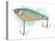 Fishing Lure-Matthew Piotrowicz-Stretched Canvas