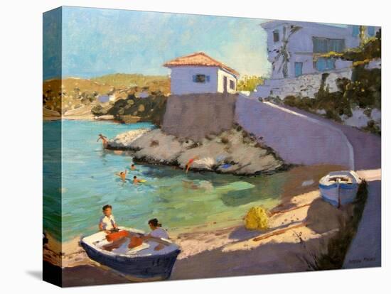 Fishing Nets, Samos, 2005-Andrew Macara-Premier Image Canvas