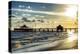 Fishing Pier Fort Myers Beach at Sunset - Florida-Philippe Hugonnard-Premier Image Canvas