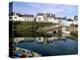 Fishing Port, Roundstone Village, Connemara, County Galway, Connacht, Eire (Ireland)-Bruno Barbier-Premier Image Canvas