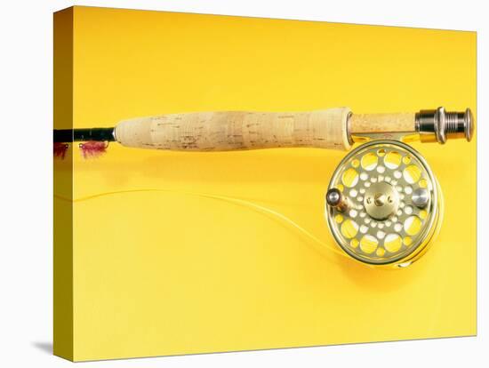 Fishing Rod and a Reel-null-Premier Image Canvas