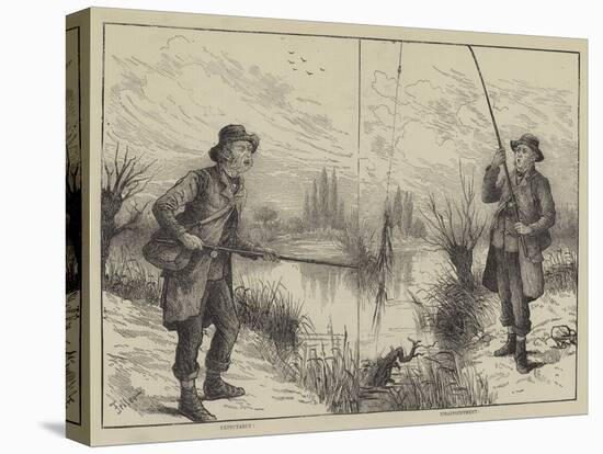 Fishing Scenes-Frank Feller-Premier Image Canvas