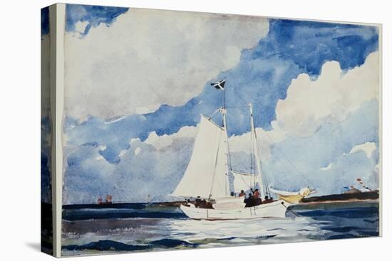 Fishing Schooner, Nassau, C.1898-99-Winslow Homer-Premier Image Canvas