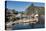 Fishing village on strandflat of Hamnoy, Reinefjorden Islands, Lofoten-Tony Waltham-Premier Image Canvas