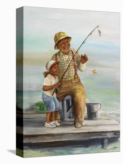 Fishing-Dianne Dengel-Premier Image Canvas