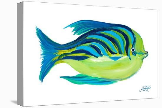 Fishy I-Julie DeRice-Stretched Canvas