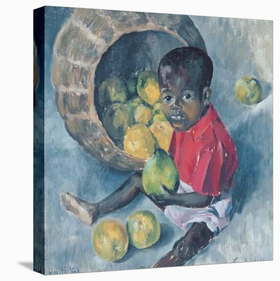Fito, Twin Son of Abel, Haiti, 1961-Izabella Godlewska de Aranda-Premier Image Canvas