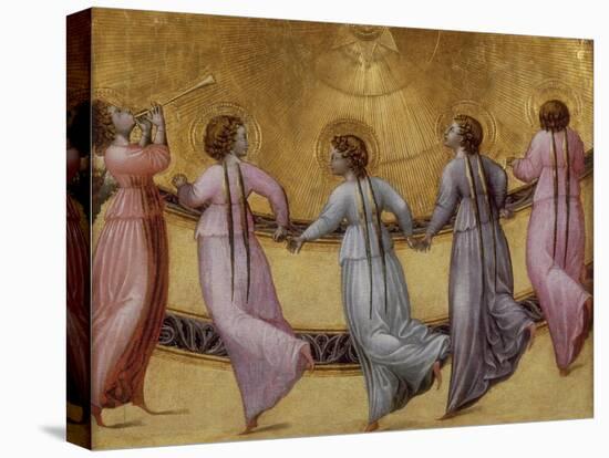 Five Angels Dancing Before the Sun. Ca. 1436-null-Premier Image Canvas