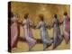 Five Angels Dancing Before the Sun. Ca. 1436-null-Premier Image Canvas