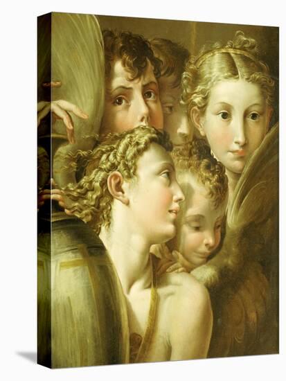 Five Angels-Parmigianino-Premier Image Canvas