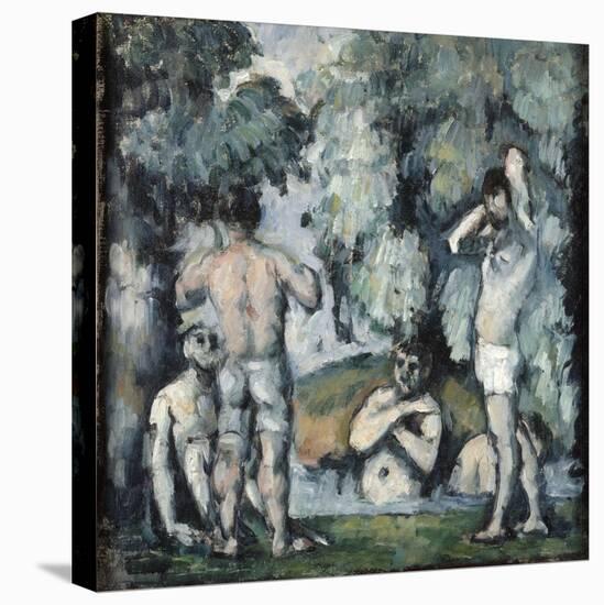 Five Bathers, C1875-1877-Paul Cézanne-Premier Image Canvas