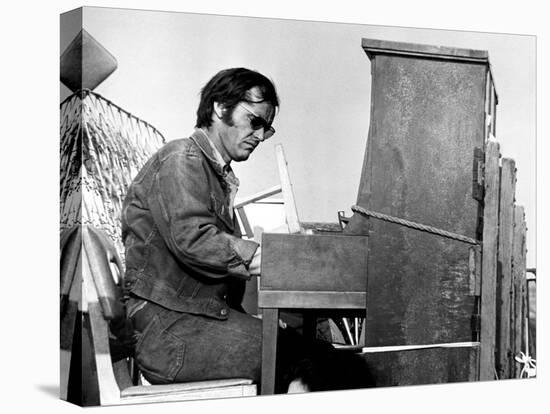 Five Easy Pieces, Jack Nicholson, 1970-null-Stretched Canvas