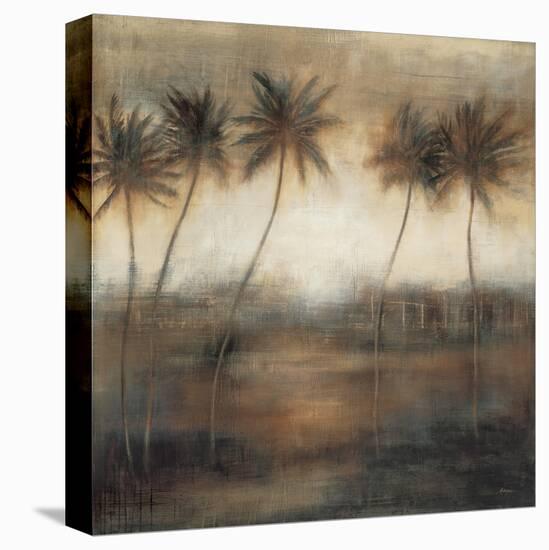 Five Palms-Simon Addyman-Stretched Canvas