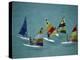 Five Windsurfers-null-Premier Image Canvas