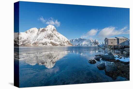Fjord View-Philippe Sainte-Laudy-Premier Image Canvas