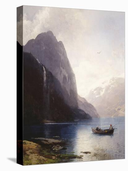 Fjords Norway-Herman Herzog-Stretched Canvas