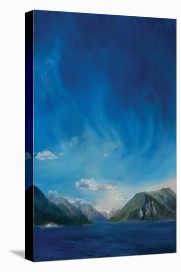 Fjords of Norway, 2011 (Oil on Canvas)-Antonia Myatt-Premier Image Canvas