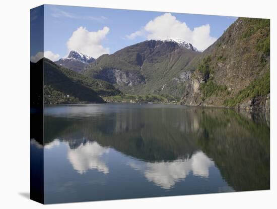 Flaam, Sogenfjord, Norway, Scandinavia-G Richardson-Premier Image Canvas