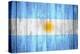 Flag Of Argentina-Miro Novak-Stretched Canvas