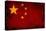 Flag Of China-igor stevanovic-Stretched Canvas
