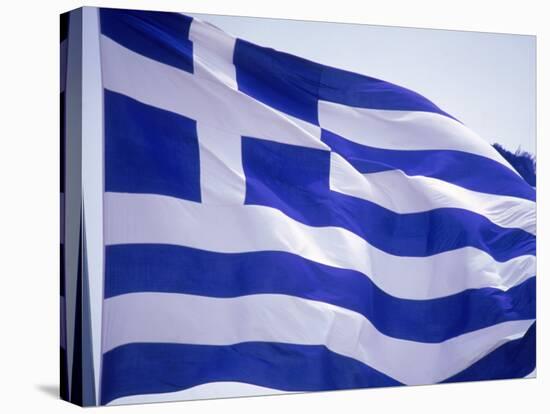 Flag of Greece-Barry Winiker-Premier Image Canvas