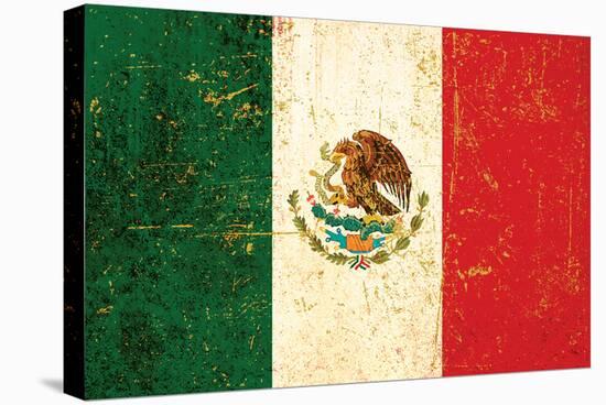 Flag of Mexico-null-Stretched Canvas