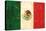 Flag of Mexico-null-Stretched Canvas