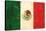 Flag of Mexico-null-Stretched Canvas