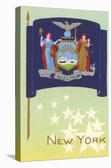 Flag of New York-null-Stretched Canvas