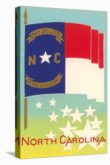 Flag of North Carolina-null-Stretched Canvas