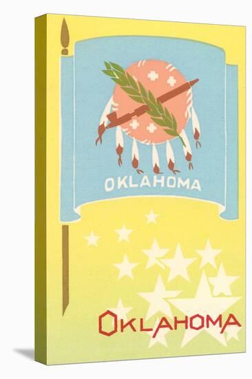 Flag of Oklahoma-null-Stretched Canvas