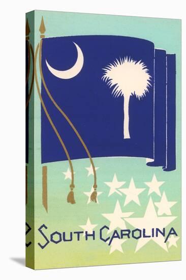 Flag of South Carolina-null-Stretched Canvas