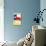 Flag of Texas-null-Stretched Canvas displayed on a wall