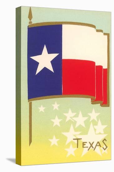 Flag of Texas-null-Stretched Canvas