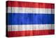 Flag Of Thailand-Miro Novak-Stretched Canvas