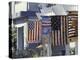 Flag Shop on Whidbey Island, Washington, USA-William Sutton-Premier Image Canvas