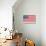 Flag with Poem-null-Stretched Canvas displayed on a wall