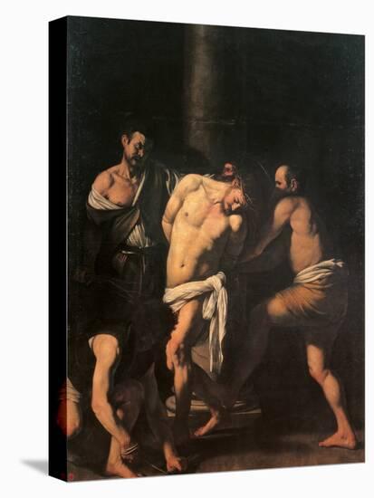 Flagellation of Christ-Caravaggio-Premier Image Canvas