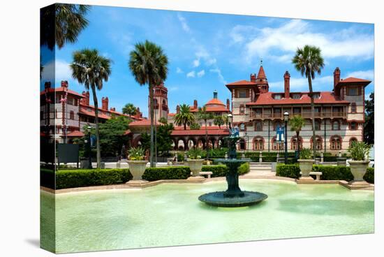 Flager College - St Augustine - Florida - United States-Philippe Hugonnard-Premier Image Canvas