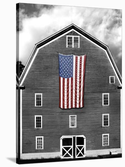 Flags of Our Farmers XIX-James McLoughlin-Premier Image Canvas