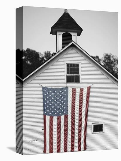 Flags of Our Farmers XVII-James McLoughlin-Premier Image Canvas