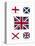 Flags of the United Kingdom, The Union Jack and Its Components-null-Premier Image Canvas