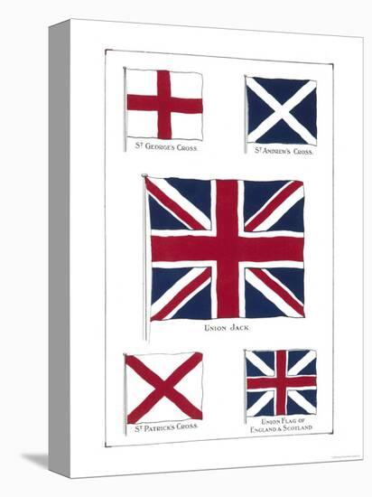 Flags of the United Kingdom, The Union Jack and Its Components-null-Premier Image Canvas