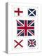 Flags of the United Kingdom, The Union Jack and Its Components-null-Premier Image Canvas