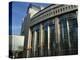 Flags Outside the European Commission and Parliament Buildings in Brussels, Belgium, Europe-David Hughes-Premier Image Canvas