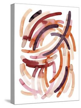 Flamboyant Foliage-Maja Gunnarsdottir-Stretched Canvas